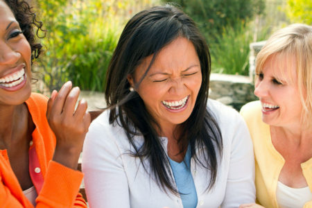 3 Women in Laughter