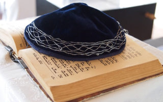 Rabbi Hat and Bible