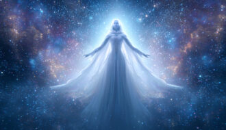 Glorious Bride illustration