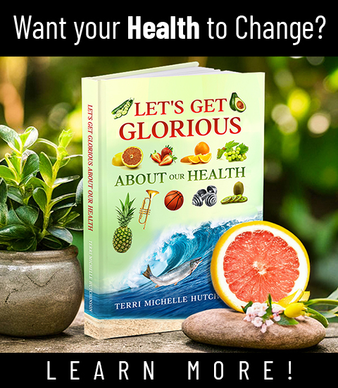 Let's Get Glorious About our Health Book with grapefruit